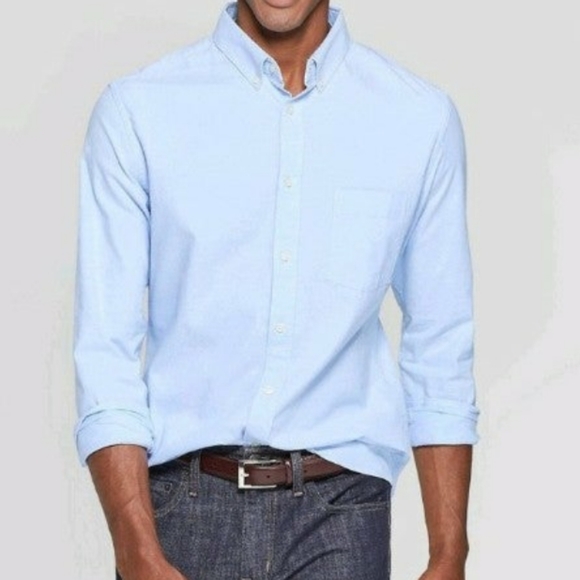 Mens Every Wear Button Down Oxford Shirt - Picture 1 of 3